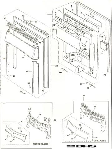 CASTINGS/CONVECTION BOX/TRIMS logo