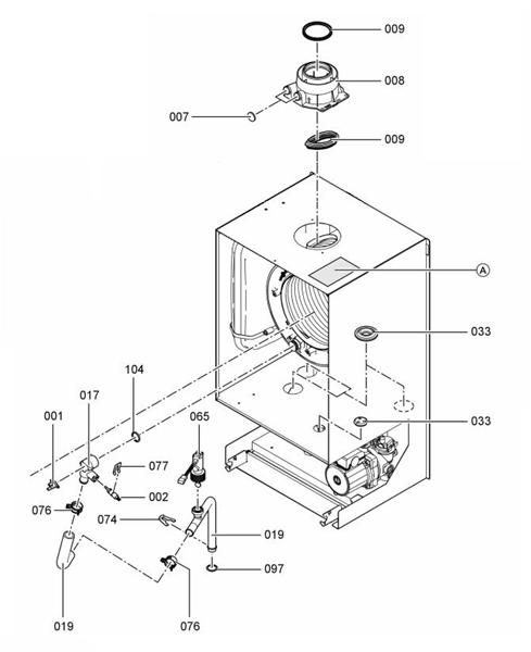 Exploded Diagram for CONNECTION PART2