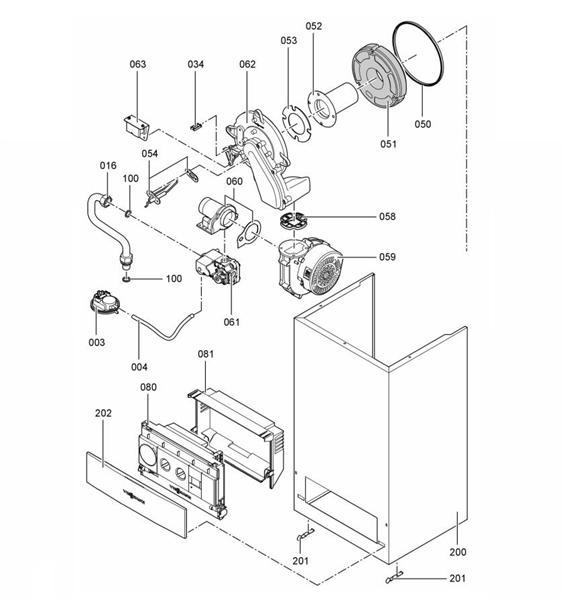 EXPLODED VIEW logo