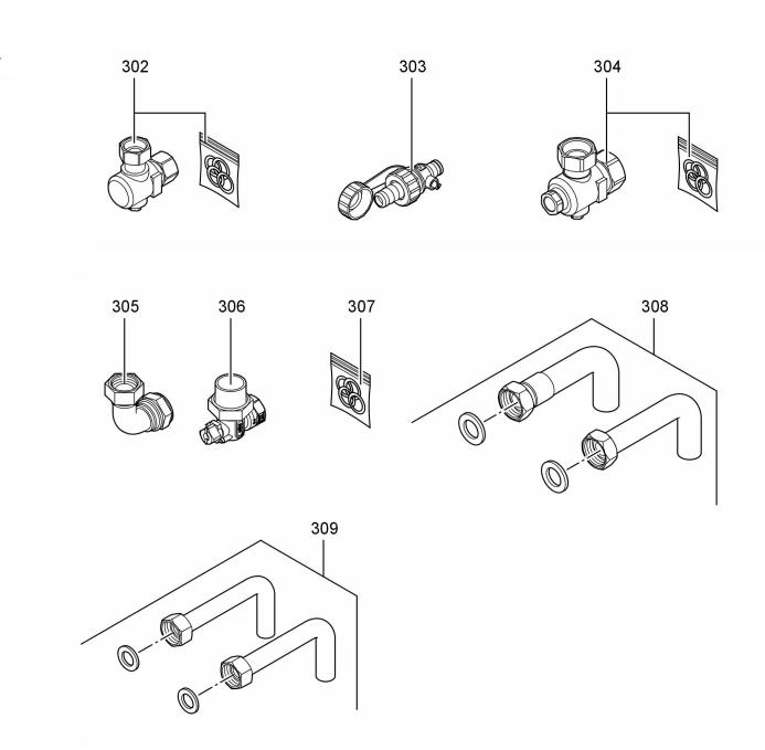 CONNECTION PARTS logo