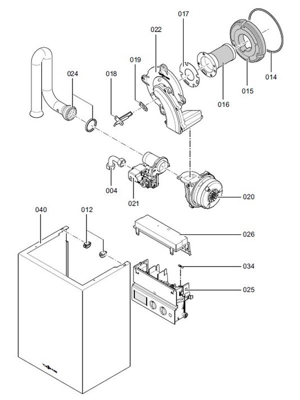 Exploded Diagram for EXPLODED VIEW