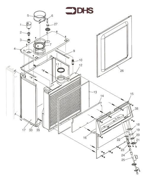 HEAT EXCHANGER - FLUE logo