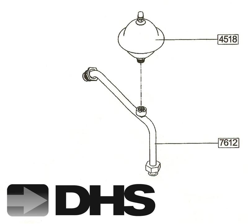Exploded Diagram for EXPANSION VESSEL KIT (OPTIONAL