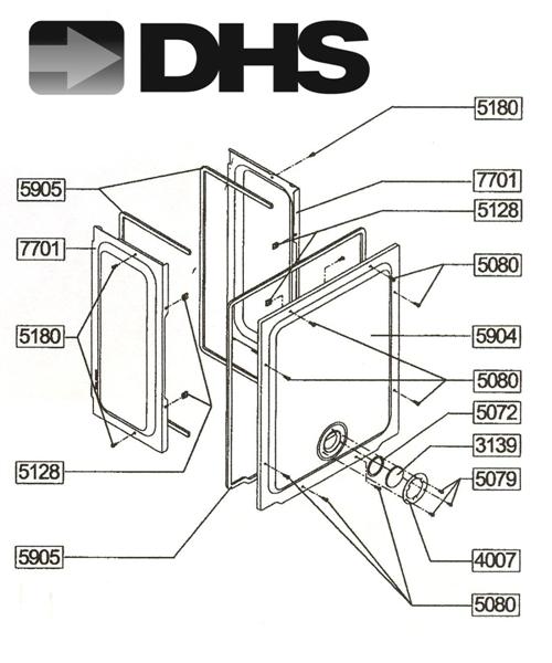 Exploded Diagram for COVER