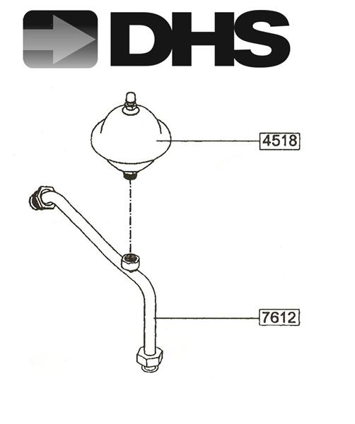 Exploded Diagram for EXPANSION VESSEL KIT (OPTIONAL