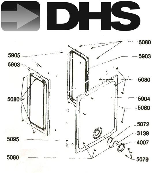 Exploded Diagram for COVER AND LEFT-RIGHT SIDES
