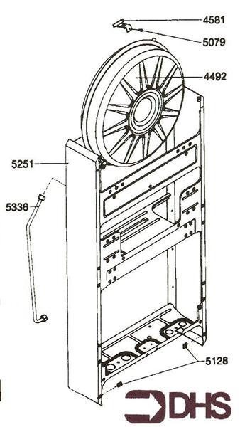 Exploded Diagram for EXPANSION VESSEL