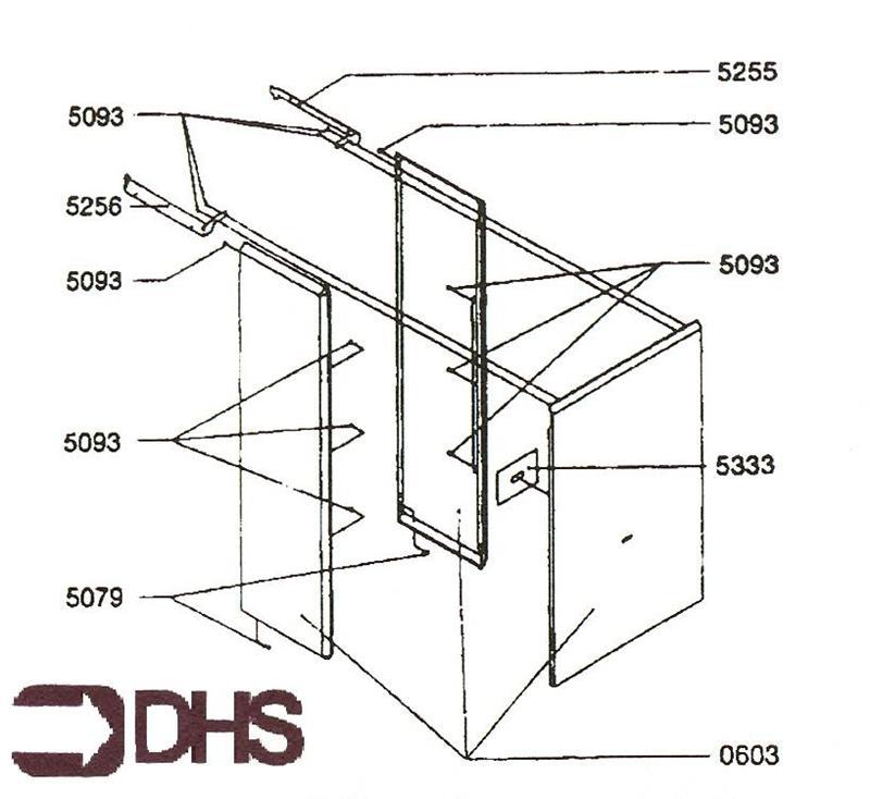Exploded Diagram for OUTER CASING