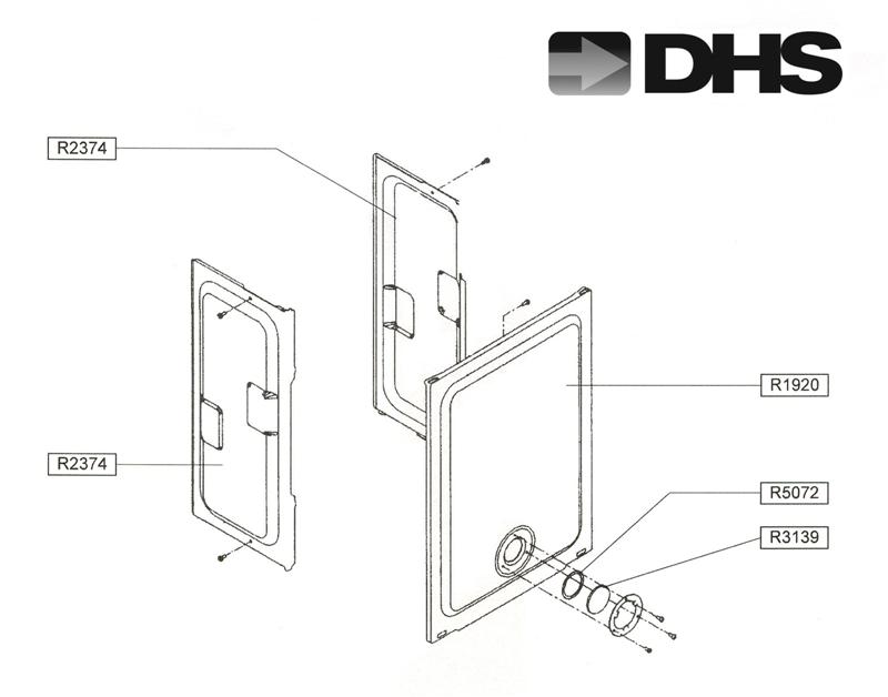 Exploded Diagram for COVER