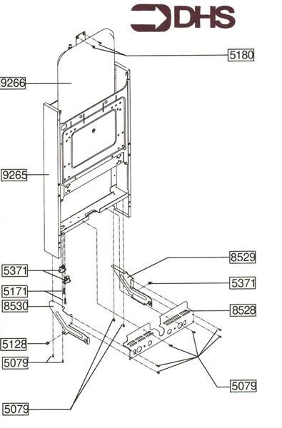 Exploded Diagram for MAIN FRAME & EXPANSION VESSEL