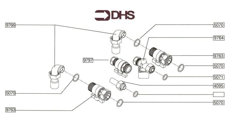 Exploded Diagram for VALVES