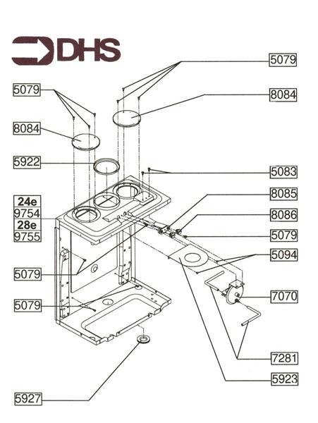 Exploded Diagram for SEALED CASE