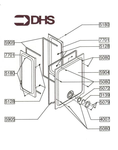 Exploded Diagram for COVER