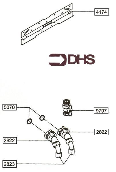 Exploded Diagram for PIPEWORK