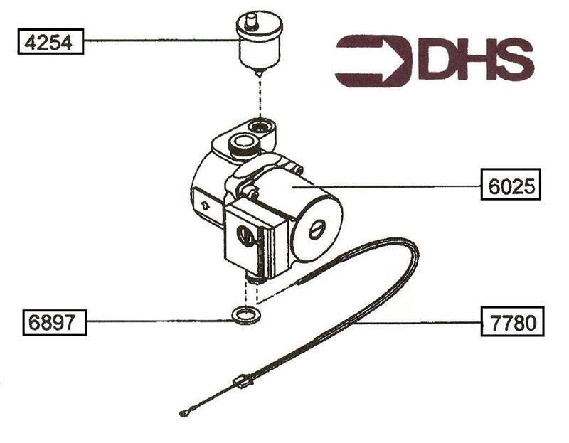 Exploded Diagram for PUMP