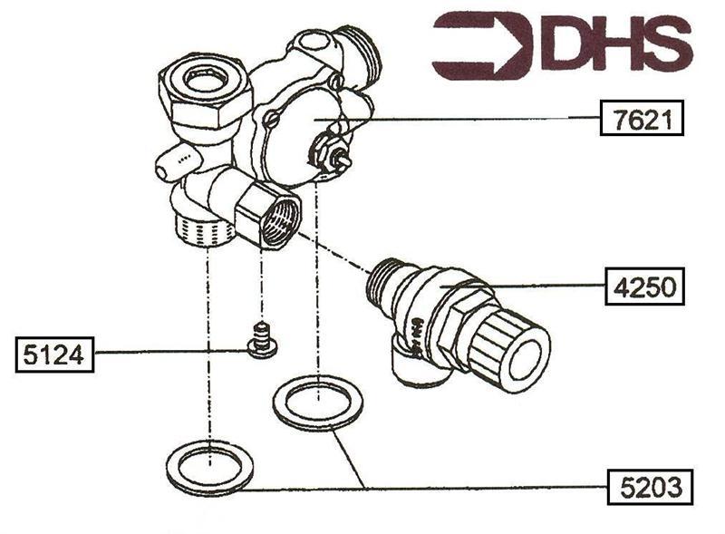 Exploded Diagram for FLOW MANIFOLD