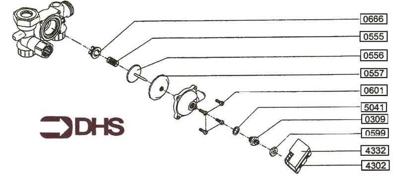 Exploded Diagram for FLOW MANIFOLD BREAKDOWN