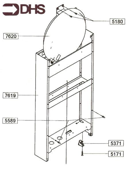 Exploded Diagram for EXPANSION VESSEL