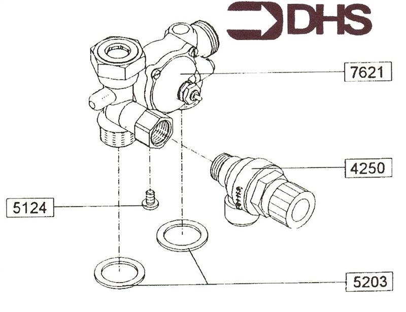 Exploded Diagram for FLOW MANIFOLD