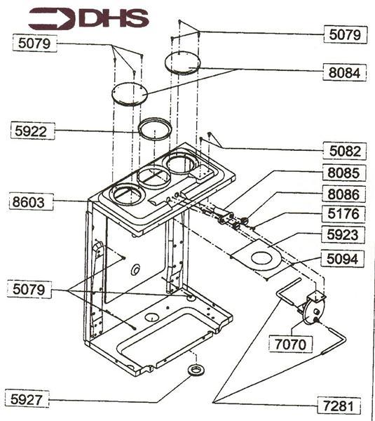 FLUE - PRESSURE SWITCH logo