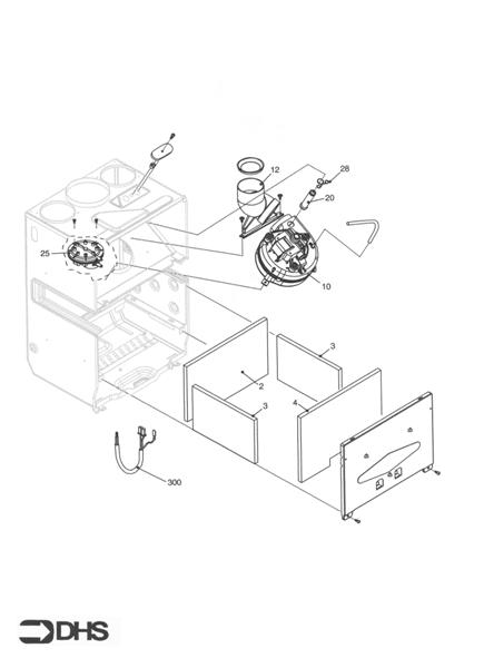 Exploded Diagram for FAN ASSY