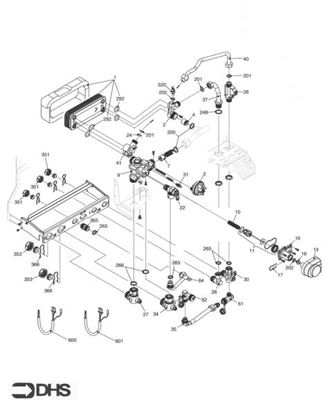 HEAT EXCHANGER & PIPEWORK ASSY logo