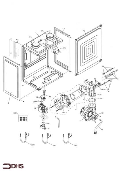 BURNER - FAN ASSY logo