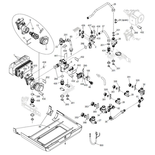 HYDRAULICS logo