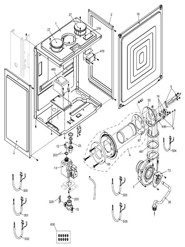 AIR BOX/FAN ASSEMBLY logo