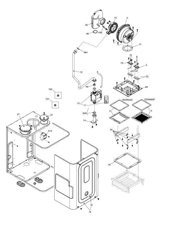 BURNER COMPONENTS/AIRBOX logo