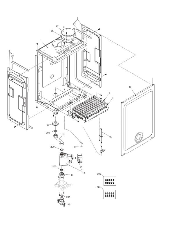 BURNER COMPONENTS/AIRBOX logo