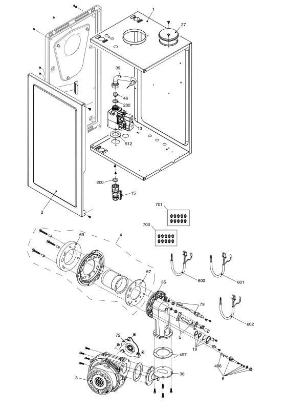 BURNER COMPONENTS logo