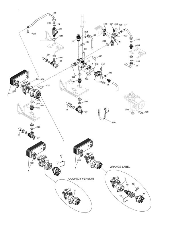 HYDRAULIC COMPONENTS 1 logo