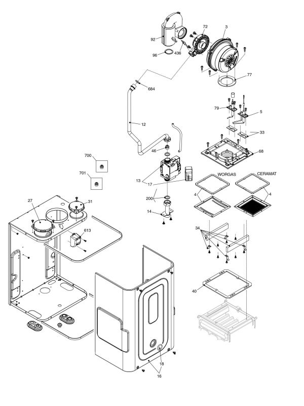 BURNER COMPONENTS/AIRBOX logo