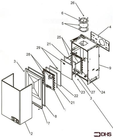 SUPERSTRUCTURE AND CASE logo