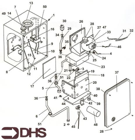 Exploded Diagram for SUPERSTRUCTURE