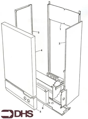 Exploded Diagram for CASING