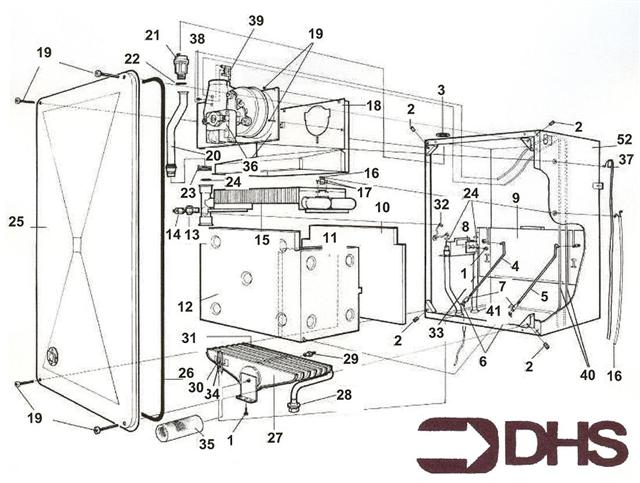 Exploded Diagram for SUPERSTRUCTURE