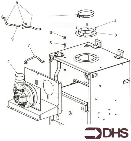 Exploded Diagram for SUPERSTRUCTURE SIMPLEFIT