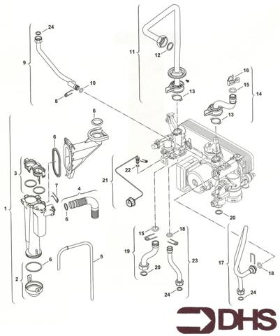 Exploded Diagram for TUBES