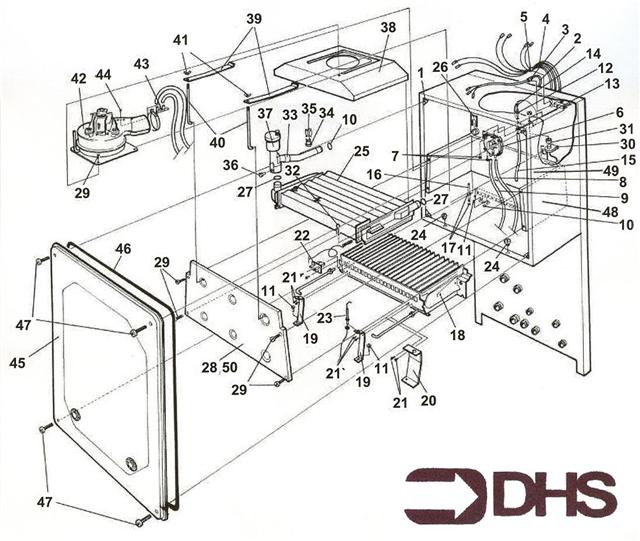 Exploded Diagram for SUPERSTRUCTURE