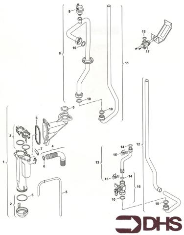 Exploded Diagram for TUBES