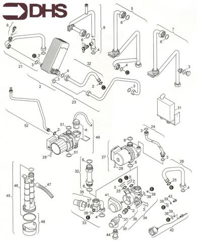 Exploded Diagram for PUMP/TUBES