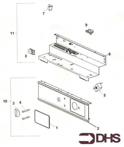 Exploded Diagram for ELECTRICAL BOX ASSEMB