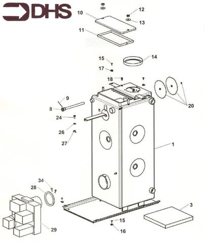 HEAT EXCHANGER logo