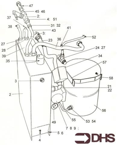 HYDRAULICS / PUMP ASSEMBLY logo