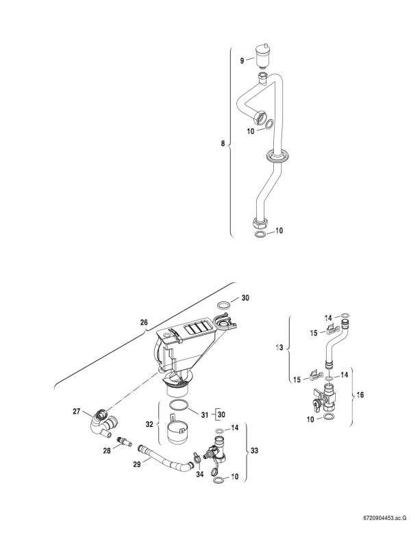 Exploded Diagram for TUBES