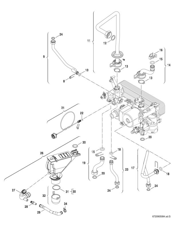 Exploded Diagram for TUBES