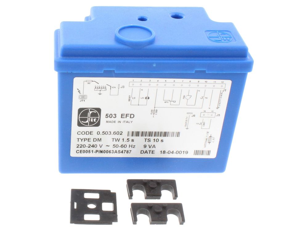 SIME 6210203 CONTROL BOX SIT 503 | Direct Heating Spares